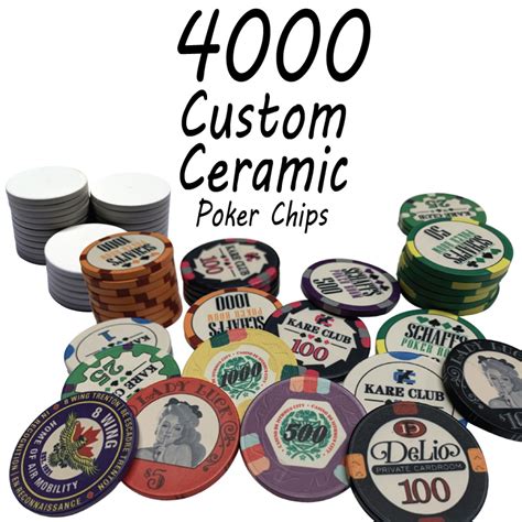 Custom Ceramic Poker Chips – CustomPokerChipCompany.com