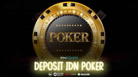 Judi Poker Online: Keseruan Bermain dengan IDNPLAY