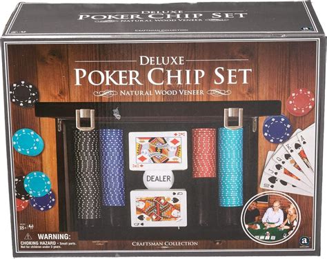 Poker Chip Set: Pilihan Terbaik untuk Penggemar Kartu