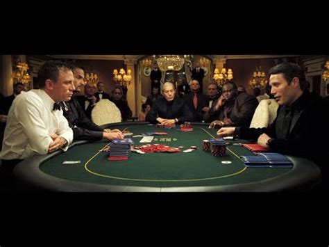 The Infamous Poker Hand of Casino Royale (2006