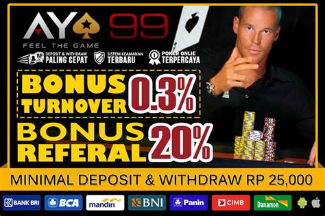 Ayo Poker 99: Bandar Poker Online Terpercaya