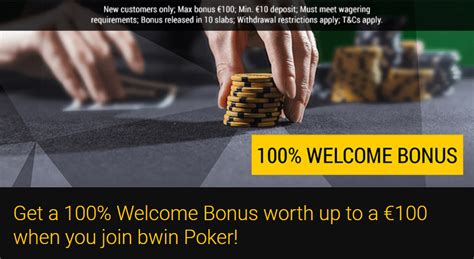 Bwin Poker Bonus – Get the Largest Bonus in July 2024