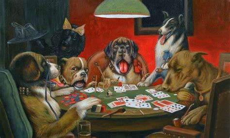 Mengapa Lukisan “Dogs Playing Poker” oleh Cassius Marcellus Coolidge Jadi Legendaris