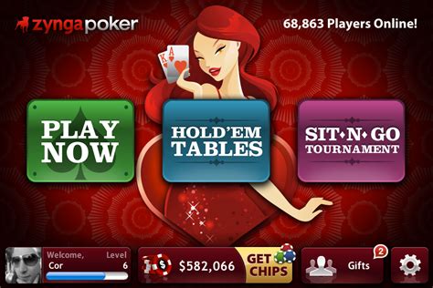 App Review: Zynga Poker – Texas Hold’em Game