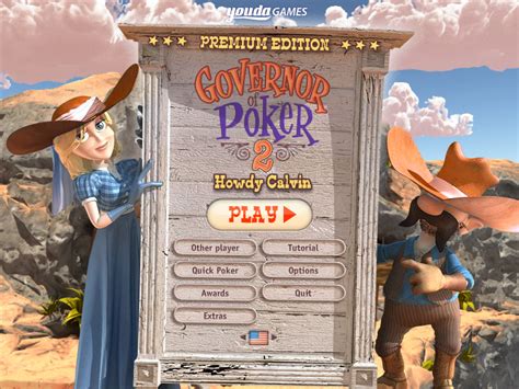 Governor of Poker 2: Permainan Poker yang Menarik dan Mengasyikan