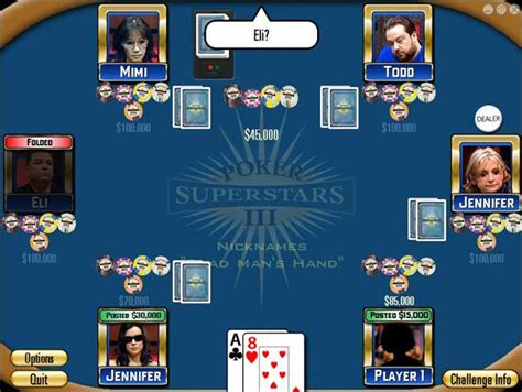 Game Review: Poker Superstars III