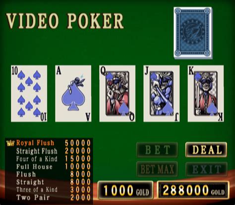 Cara Bermain Video Poker di God Hand