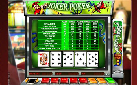 Menang dengan Kartu Poker Video: Strategi dan Tips