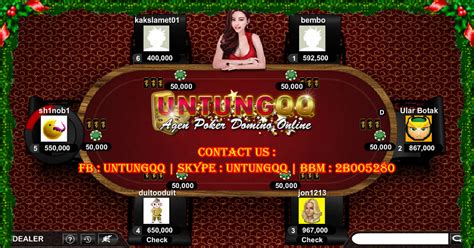 Cara Main 99 Domino Poker di Chrome dengan Trik Curang