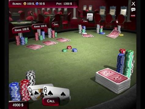 Artikel: Texas Hold’em Poker 3D-Gold Edition