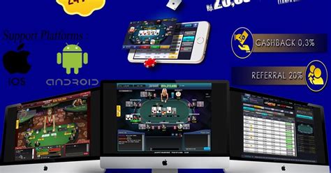 Pot Dibagi Rata oleh Deck Tinggi dan Rendah dalam Poker Judi Online