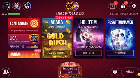 Beli Chip Zynga dengan Mudah dan Cepat di Blibli