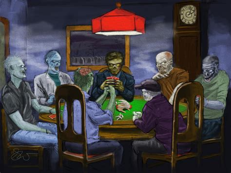 Permainan Kartu “Texas Hold’em with Zombies” – Hanya untuk Pemain Berani