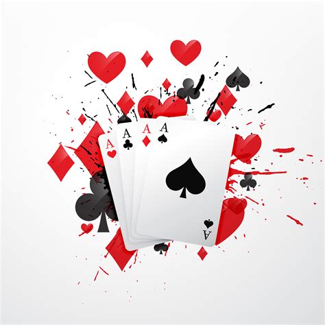 Vector Poker Card Design: A Comprehensive Guide