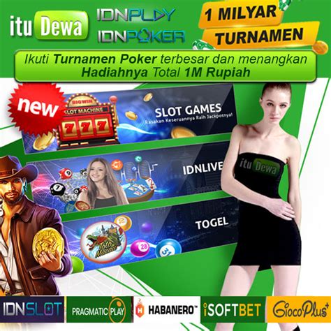 Industri Game Online: Itudewa.com, Situs IDN Terfavorit