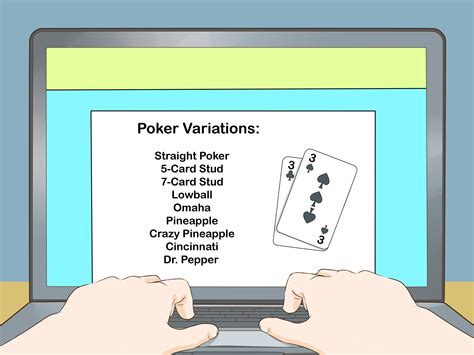 Latihan Poker Online: Cara Mengembangkan Keterampilan Anda