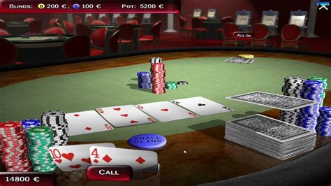 Texas Hold Em Poker 3D Deluxe Edition: The Ultimate Online Gaming Experience