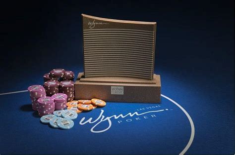 Wynn Summer Poker Classic Schedule 2018: Series Events