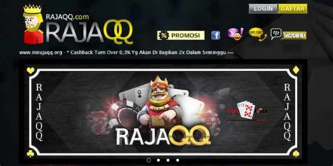 RajaQQ: Situs Judi Pkv Games Terlengkap Di Indonesia