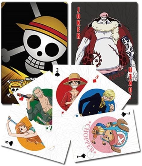 Menggelar Kartu Poker One Piece, Kumpulan Deck Berharga