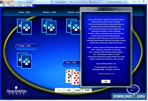 Artikel: Luxy Poker – Game Texas Hold’em Poker Terbaik untuk Windows 7 dan Android