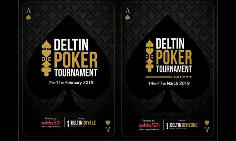 Kalender Acara Poker Oktober-November 2019