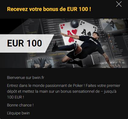 Bwin Poker Bonus – Get the Largest Bonus in July 2024