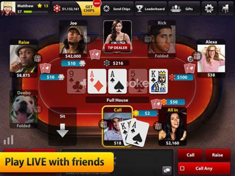 Bermain Zynga Poker – Texas Holdem di PC dengan BlueStacks