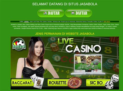 Artikel POKERBOLA dan Bolaku: Situs Judi Online Terpercaya