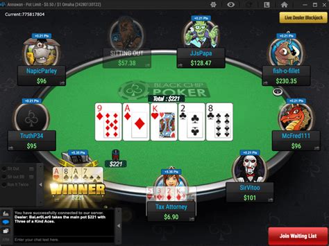 Mudah Bermain Black Chip Poker dengan Client Mac