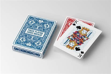 Poker Card Mockup: Bringing Magic to Your Branding