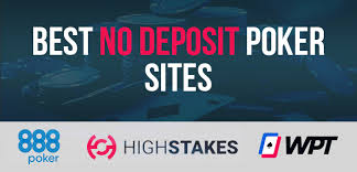 Mengenal Poker yang Tanpa Deposito: Freeplay dan No Deposit Bonus