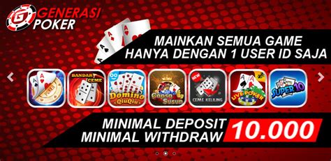 Generasipoker: Login Generasipoker – Link Alternatif Generaspoker