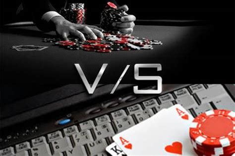 Bermain Poker Live vs Online: Mana yang Lebih Baik