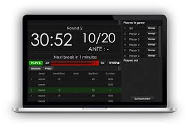 Aplikasi Poker Timer yang Menyeluruh dan Mudah Digunakan