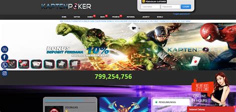 Link Alternatif Kapten Poker: Situs Poker Online Terpercaya dan Bermain Kartu