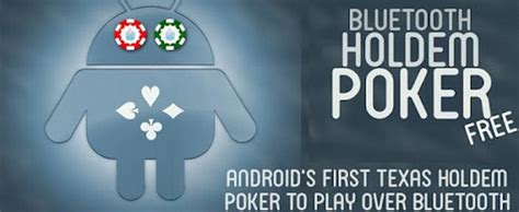 Permainan Kartu Online Bluetooth Holdem Poker