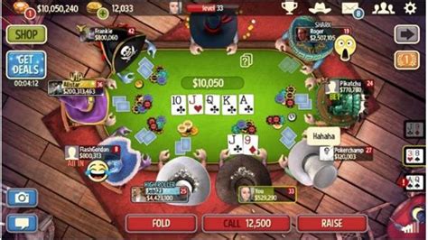 Zynga Poker untuk Android