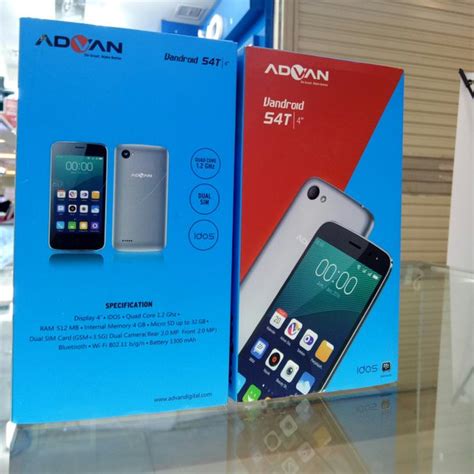 Advan Vandroid S4T: Spesifikasi dan Kekurangan