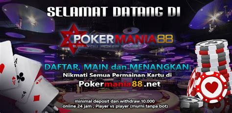 link alternatif poker maya