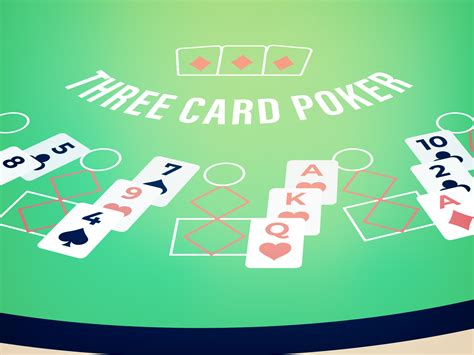 Menang di Three Card Poker: Atur Strategi dan Coba Keberuntungan Anda