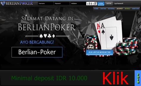 Situs Poker Online Terbaik: POKER1001