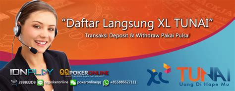 Judi Online Poker Tunai: DatukQQ dan Situs-Situs Terpercaya Lainnya