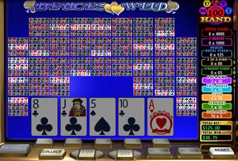 Promosi Online Casino: Deuces Wild Video Poker