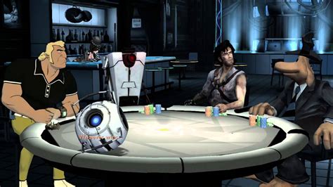 Poker Night 2 dan Dosa GLaDOS