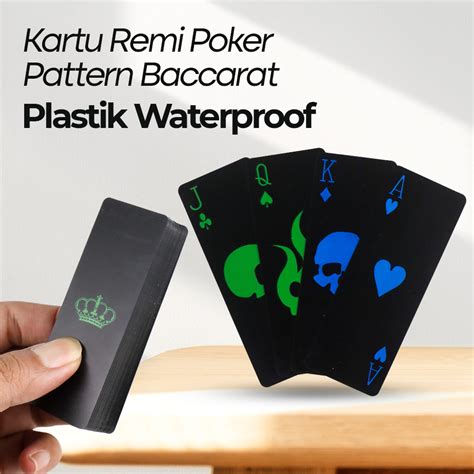 Jual Kartu Poker Remi Plastik Waterproof di Lapak Paratoko