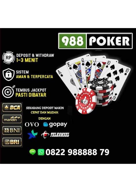 Poker Online dan Keamanan Data Pribadi