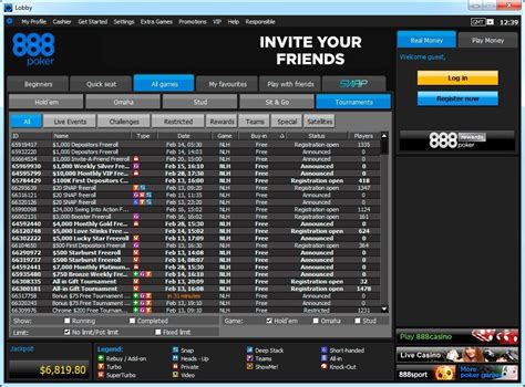 Menikmati Poker Online dengan 888poker