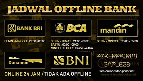 Jadwal Offline Bank BCA: Pentingnya Mengetahui untuk Transaksi Perbankan