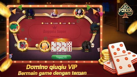 JOJO Texas Domino Gaple Slot APK Download for Android